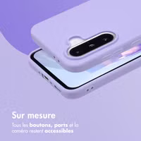 imoshion Coque Couleur Samsung Galaxy A36 / A56 - Tropical Violet