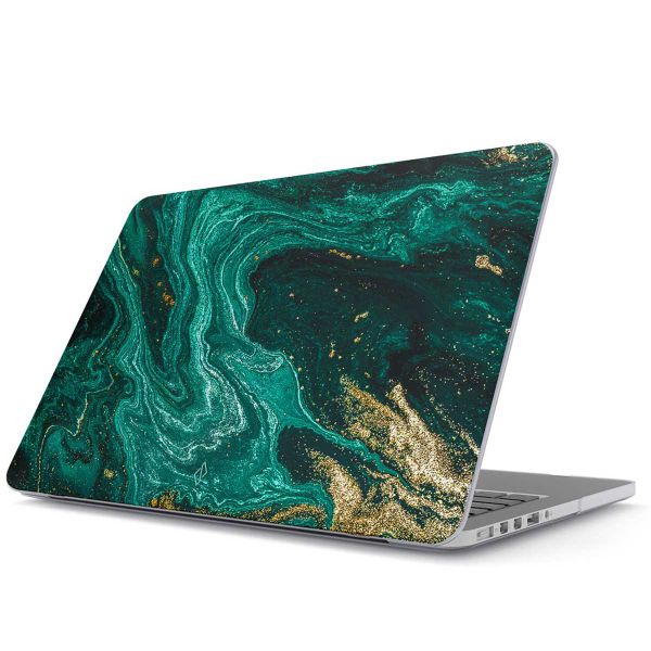 Burga Coque Rigide MacBook Pro 14 pouces (2021 / 2023 M3 chip / 2024 M4 chip) - A2442 / A2779 / A2918 / A3112 / A3185 / A3401 - Emerald Pool