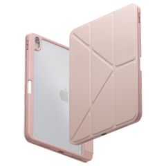 Uniq Étui Moven pour iPad Air 11 pouces (2024) M2 / Air 5 (2022) / Air 4 (2020) - Blush