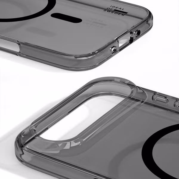 iDeal of Sweden Coque MagSafe transparente Apple iPhone Air - Tinted Black