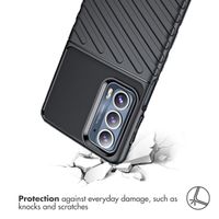 imoshion Coque Arrière Thunder Motorola Edge 20 - Noir