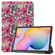 imoshion Coque tablette Design Samsung Galaxy Tab S6 Lite (2020/2022/2024) - Floral Water Color