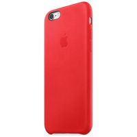 Apple Coque Leather Apple iPhone 6 / 6s - Red