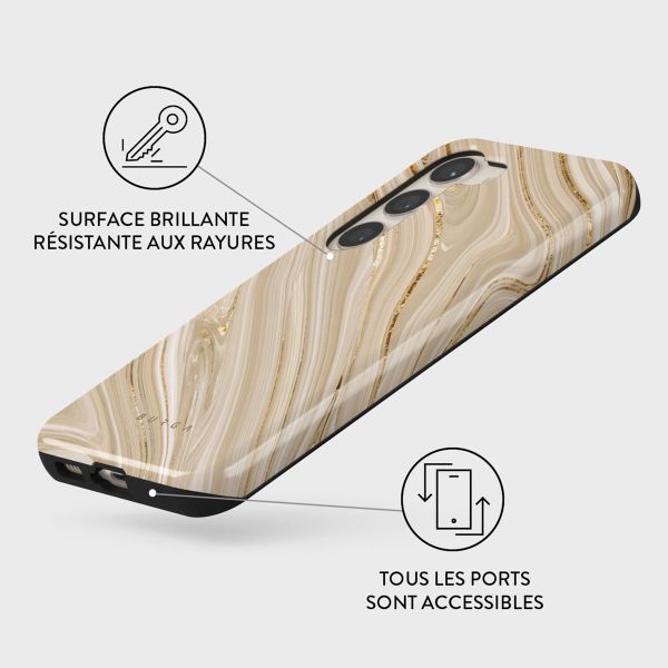 Burga Coque arrière Tough Samsung Galaxy S23 Plus - Full Glam