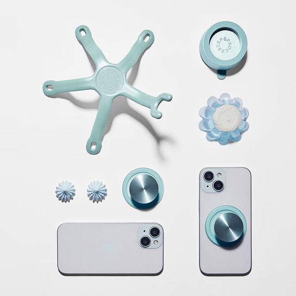PopSockets PopGrip MagSafe Round - Blue Sigh