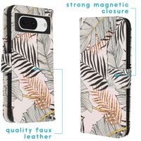 imoshion Coque silicone design Google Pixel 8 - Glamour Botanic