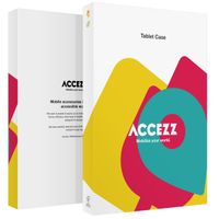 Accezz Coque Liquid Silicone avec porte-stylet iPad Air 11 pouces (2025) M3 / (2024) M2 / Air 5 (2022) / Air 4 (2020) - Noir