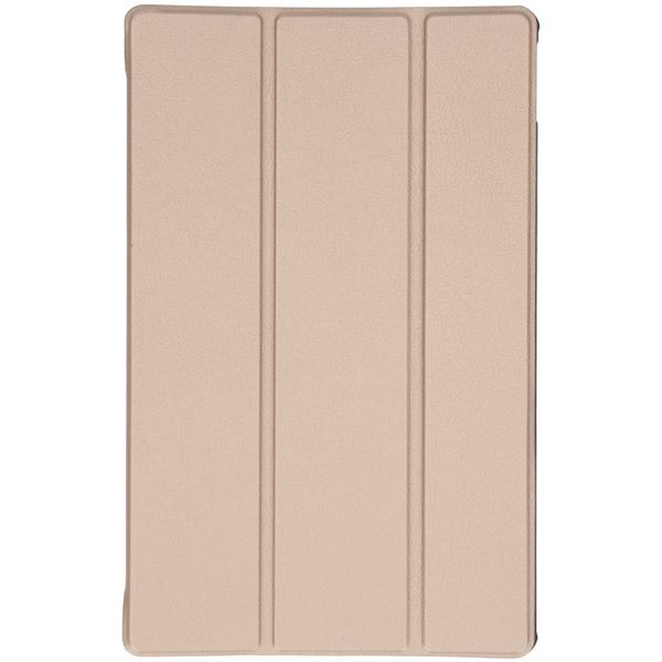 imoshion Coque tablette Trifold Lenovo Tab P11 / P11 Plus - Dorée