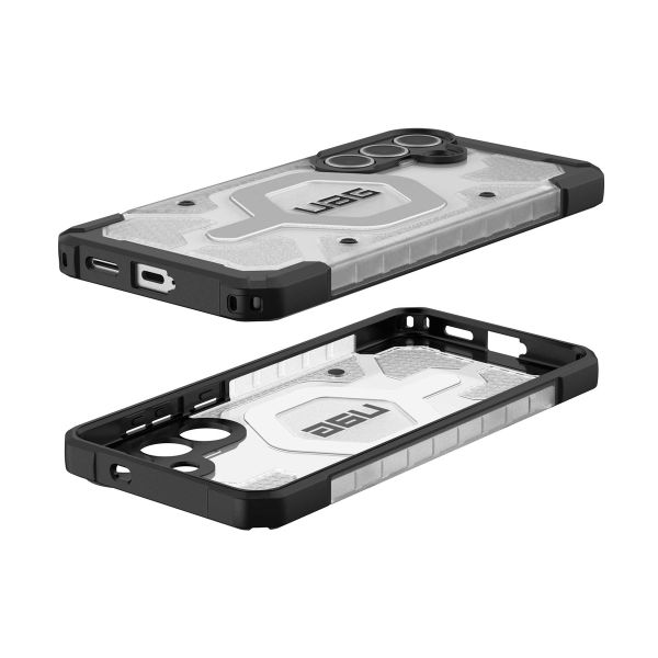 UAG Coque arrière Pathfinder Magnet Samsung Galaxy S25 FE - Ice / Silver