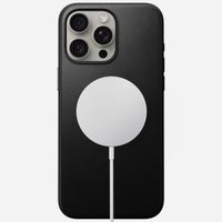 Nomad Coque Modern Leather iPhone 15 Pro Max - Noir