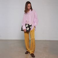 Wouf Daily Pochette ordinateur 13-14 pouces - Night Daisy