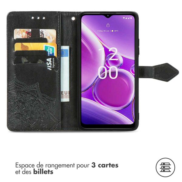 imoshion Etui de télephone Mandala Nokia G42 - Noir