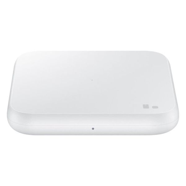 Samsung ﻿Wireless Charger Pad - Chargeur sans fil - Avec adaptateur et câble de charge - 15 Watt - Blanc