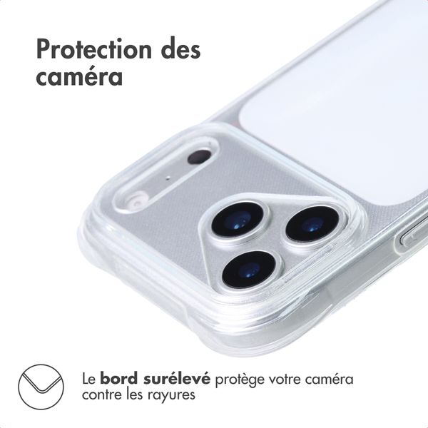 imoshion Shockproof Case Apple iPhone 17 Pro Max - Transparent