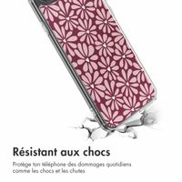 imoshion Coque Design Apple iPhone SE (2022 / 2020) / 8 / 7 - Bloom Love Blush