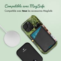 Concevez votre propre coque Tough avec MagSafe Apple iPhone 16 Pro - Blanc