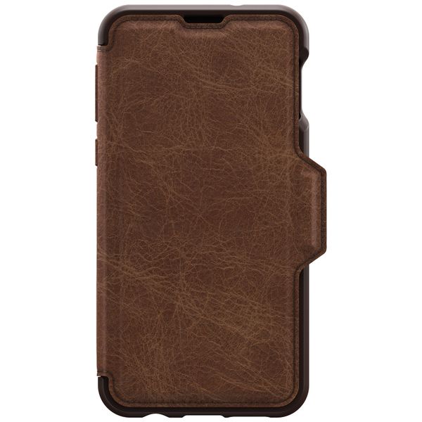 OtterBox Étui de téléphone Strada Samsung Galaxy S10e - Brun