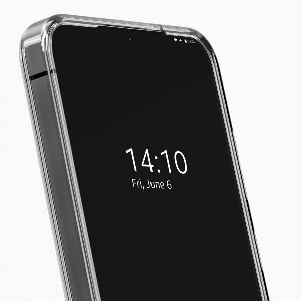 iDeal of Sweden Coque Clear MagSafe Samsung Galaxy S25 - Petit Floral