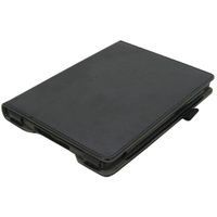 imoshion Étui de liseuse portefeuille en cuir végan Kobo Aura H2O - Noir