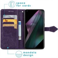 imoshion Etui de télephone Mandala OnePlus 10 Pro - Violet