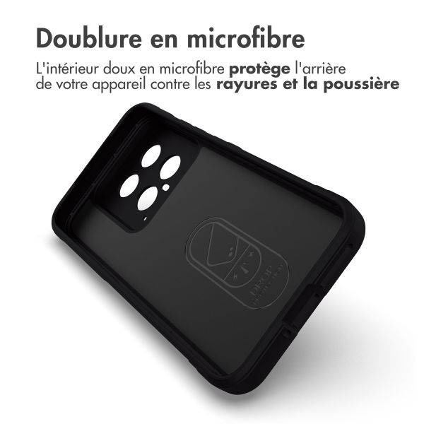 imoshion Coque arrière EasyGrip Xiaomi 14 - Noir