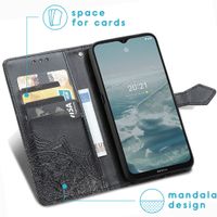 imoshion Etui de télephone Mandala Nokia G10 / G20 - Noir