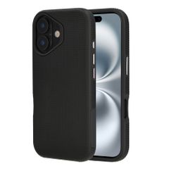 Accezz Coque Tough avec MagSafe Apple iPhone 16 - Noir