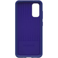 OtterBox Coque Symmetry Samsung Galaxy S20 Plus - Bleu