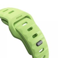 Nomad Bracelet Sport FKM Apple Watch Series 1 t/m 11 / SE / Ultra (44/45/46/49 mm) - Glow Green