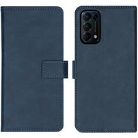 imoshion Étui de télephone portefeuille Oppo Find X3 Lite - Bleu foncé