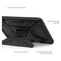 UAG Étui de télephone portefeuille Metropolis SE Microsoft Surface Pro 12 - Black
