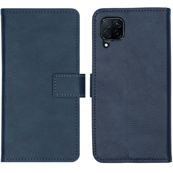 imoshion Étui de téléphone portefeuille Luxe Huawei P40 Lite - Bleu