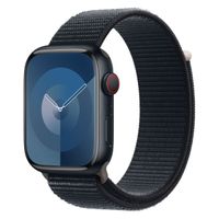 Apple Sport Loop bracelet Apple Watch Series 1 á 10 / SE / Ultra (2) (44/45/46/49 mm) - Taille XL - Midnight