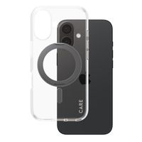 CARE by PanzerGlass Coque Kickstand MagSafe Apple iPhone 16 - Noir