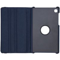 imoshion Coque tablette rotatif à 360° Galaxy Tab A7 Lite - Bleu