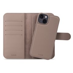 Holdit Coque Wallet Magnet Plus iPhone 14 / 13 - Mocha Brown