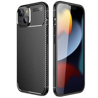 imoshion Coque silicone Carbon Apple iPhone 14 Plus - Noir