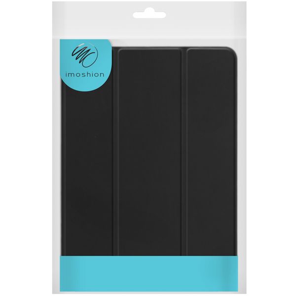 imoshion Coque tablette Trifold iPad Mini 5 (2019) / Mini 4 (2015) - Noir