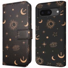 imoshion Étui de télephone portefeuille Design Google Pixel 8a - Sky Black