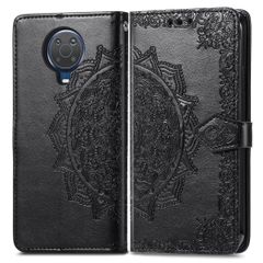 imoshion Etui de téléphone Mandala Nokia G10 / G20 - Noir