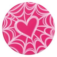 PopSockets PopGrip - Amovible - Love Web