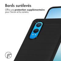 imoshion Coque Brushed OnePlus Nord CE 4 Lite 5G - Noir