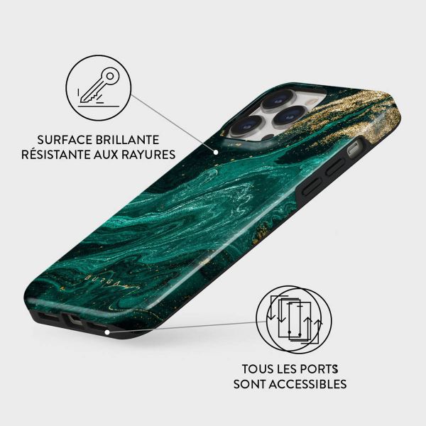 Burga Coque Tough MagSafe iPhone 13 Pro - Emerald Pool