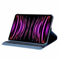 imoshion Coque tablette rotatif à 360° iPad Pro 12.9 (2022) / Pro 12.9 (2021) - Bleu foncé