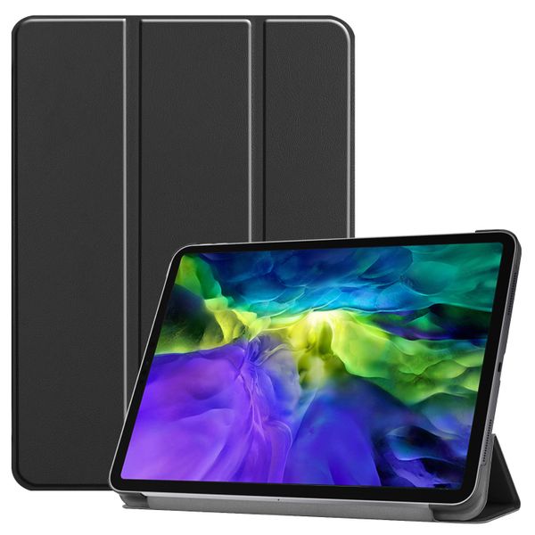 imoshion Coque tablette Trifold iPad Pro 11 (2020-2018) - Noir