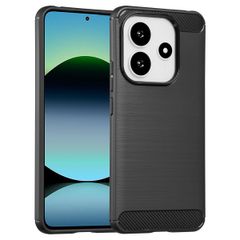 imoshion Coque Brushed Xiaomi Redmi Note 14 (4G) - Noir