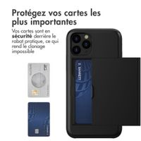 imoshion Coque arrière avec porte-cartes Apple iPhone 11 Pro - Noir