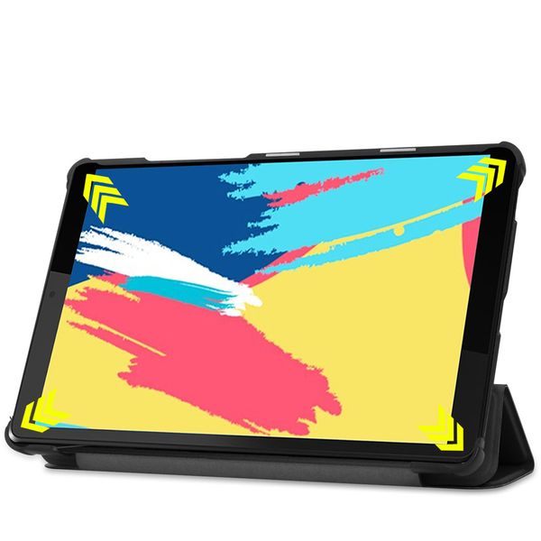 imoshion Coque tablette Trifold Lenovo Tab M8 / M8 FHD - Noir