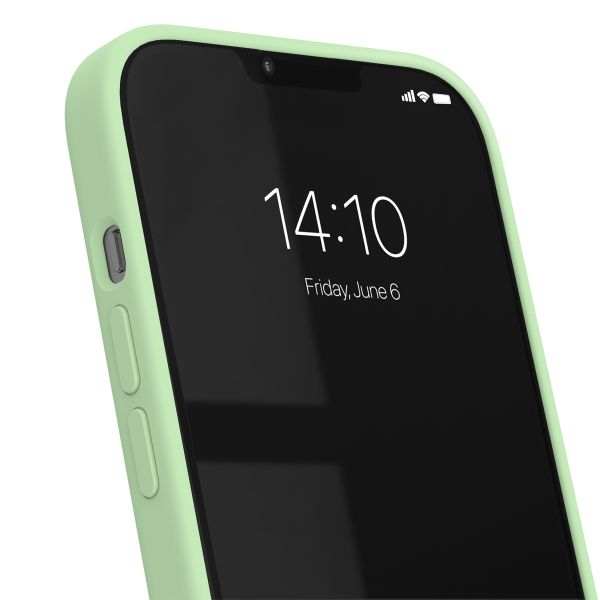 iDeal of Sweden Coque Silicone iPhone 14 / 13 - Mint