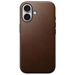 Nomad Coque Modern Leather iPhone 16 - Brown